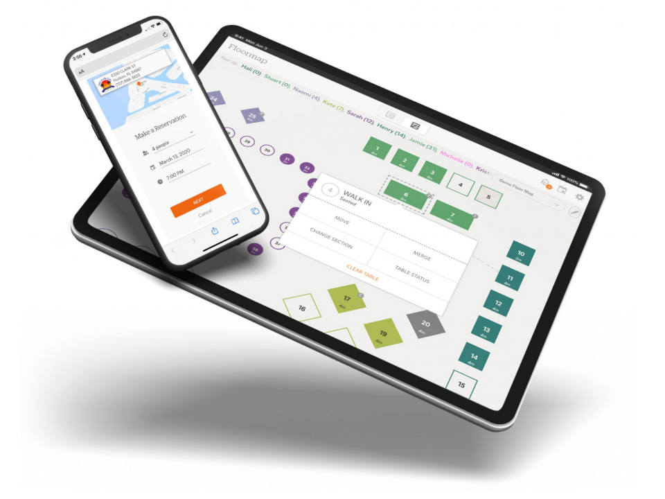 screenshot of CAKE POS